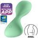 Анальна смартпробка з вібрацією Satisfyer Trendsetter Green 104708 фото 1