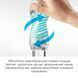 Мастурбатор Tenga Spinner 03 Shell с упругой стимулирующей спиралью внутри, упругая спираль 101695 фото 3