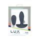 Анальная пробка с пульсацией Lux Active &ndash; Throb &ndash; 4.5" Anal Pulsating Massager, пульт ДУ 103461 фото 8