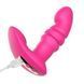 Смарт вібратор-пульсатор Fun Town Jive Pink, імітація фрикцій 106920 фото 4