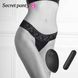 Вибратор Love To Love SECRET PANTY 2, в комплекте трусики, вибропуля, пульт ДУ, 10 режимов работы 100151 фото 4
