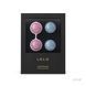 Набор вагинальных шариков LELO Beads Mini, диаметр 2,9 см, изменяемая нагрузка, 2х28 и 2х37 г 106049 фото 4