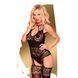 Бодистокинг в будуарном стиле Penthouse - Hottie Black S/L 103210 фото 1