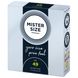 Презервативи Mister Size - pure feel - 49 (3 condoms), товщина 0,05 мм 105957 фото 2