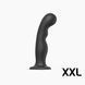 Насадка для страпона Strap-On-Me Dildo Plug P&G Black XXL 107028 фото 1