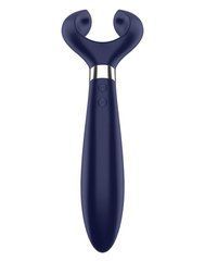 Вібратор для пар Satisfyer Endless Fun Blue, три мотори, багатофункціональний 105051 фото