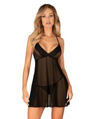 Пеньюар и трусики Obsessive Latinesa babydoll & thong XS/S 107788 фото