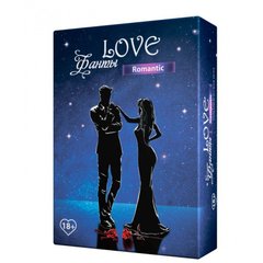 Игра для пары «LOVE Фанты: Романтик» 102297 фото