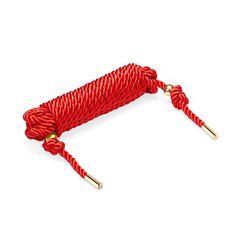 Мотузка для шибарі Liebe Seele Shibari 5M Rope Red, комбінований склад 107526 фото