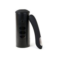 Інтерактивний набір: мастурбатор Kiiroo Titan + стимулятор точки G Pearl 2 Couple Set Black 102386 фото