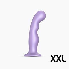 Насадка для страпона Strap-On-Me Dildo Plug P&G Lilas Metallic XXL 107029 фото