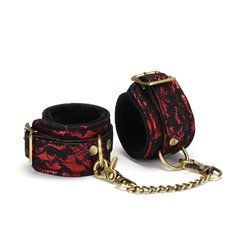 Наручники Liebe Seele Victorian Garden Wrist Cuff, кільця та з&rsquo;єднувальний ланцюжок 107476 фото