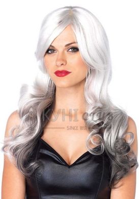 Leg Avenue Allure Multi Color Wig Grey/Black 105907 фото