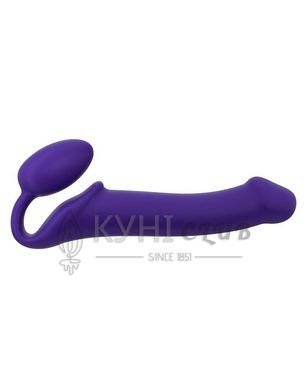 Безремінний страпон Strap-On-Me Violet L, повністю регульований, діаметр 3,7 см 101857 фото