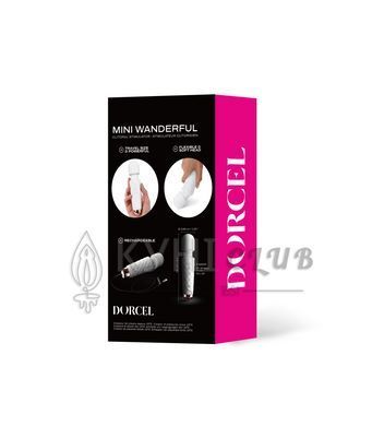 Мінівібромасажер Dorcel Wand Mini Wanderful White 105789 фото