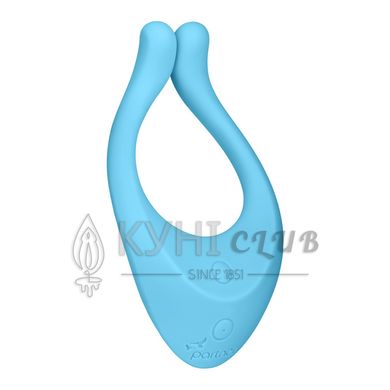 Вибратор для пар Satisfyer Endless Love Blue, 3 независимых мотора, многофункциональный 100348 фото