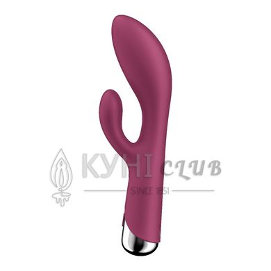 Вибратор-кролик Satisfyer Spinning Rabbit 1 Red SX0561 фото