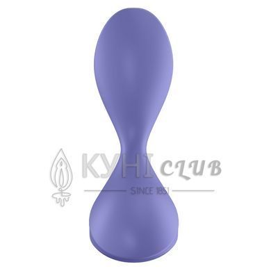 Анальна смартпробка з вібрацією Satisfyer Sweet Seal Lilac 104709 фото