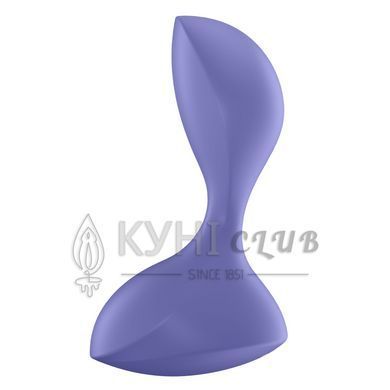 Анальна смартпробка з вібрацією Satisfyer Sweet Seal Lilac 104709 фото