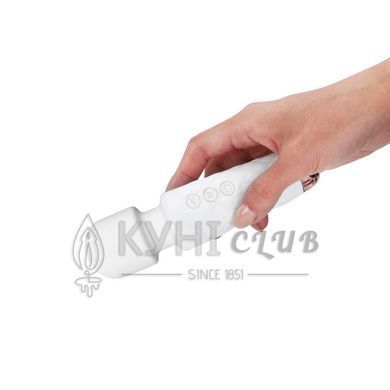 Мінівібромасажер Dorcel Wand Mini Wanderful White 105789 фото