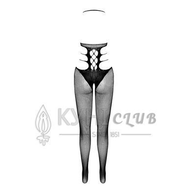 Еротичний бодістокінг Passion BS084 black 102599 фото