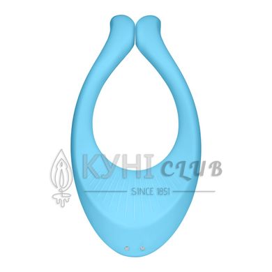 Вибратор для пар Satisfyer Endless Love Blue, 3 независимых мотора, многофункциональный 100348 фото