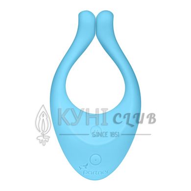 Вибратор для пар Satisfyer Endless Love Blue, 3 независимых мотора, многофункциональный 100348 фото