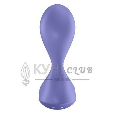 Анальна смартпробка з вібрацією Satisfyer Sweet Seal Lilac 104709 фото