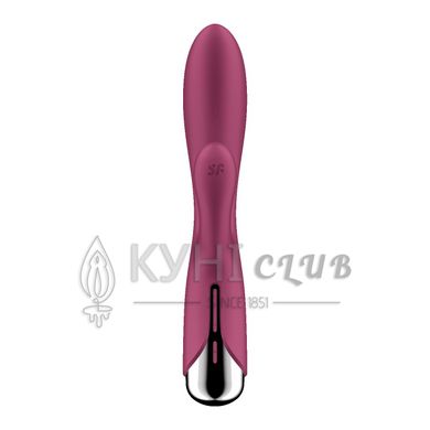 Вібратор-кролик Satisfyer Spinning Rabbit 1 Red SX0561 фото