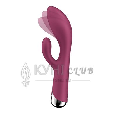 Вибратор-кролик Satisfyer Spinning Rabbit 1 Red SX0561 фото