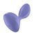 Анальна смартпробка з вібрацією Satisfyer Sweet Seal Lilac 104709 фото