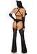 Еротичний костюм кішечки-пані Leg Avenue Mistress Kitty XS, рукавички, комбінезон, маска 107216 фото 6