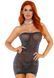 Платье-бандо со стразами Leg Avenue Lurex rhinestone tube dress, с люрексом, one size 105857 фото 1