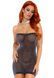 Платье-бандо со стразами Leg Avenue Lurex rhinestone tube dress, с люрексом, one size 105857 фото 3
