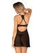 Пеньюар та трусики Obsessive Latinesa babydoll & thong XS/S 107788 фото 2