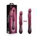 Пульсатор для точки G Blush Temptasia &ndash; Trixie Thrusting Dildo &ndash; Wine Red, 3 скорости 106849 фото 7