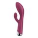 Вібратор-кролик Satisfyer Spinning Rabbit 1 Red SX0561 фото 3