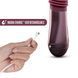 Пульсатор для точки G Blush Temptasia &ndash; Trixie Thrusting Dildo &ndash; Wine Red, 3 скорости 106849 фото 3