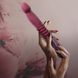 Пульсатор для точки G Blush Temptasia &ndash; Trixie Thrusting Dildo &ndash; Wine Red, 3 скорости 106849 фото 9