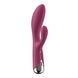 Вібратор-кролик Satisfyer Spinning Rabbit 1 Red SX0561 фото 5