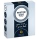 Презервативи Mister Size - pure feel - 53 (3 condoms), товщина 0,05 мм 105948 фото 1