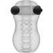 Мастурбатор с вибропулей Doc Johnson GoodHead &ndash; Vibrating Helping Head Pro &ndash; Frost 104030 фото 1