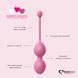 Набір вагінальних кульок для просунутих FeelzToys - FemmeFit Advanced Pelvic Muscle Training Set 102984 фото 3