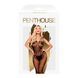 Бодистокинг с доступом к попке Penthouse - Dirty mind black S/L 103161 фото 3