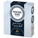 Презервативи Mister Size - pure feel - 53 (3 condoms), товщина 0,05 мм 105948 фото 2