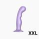 Насадка для страпона Strap-On-Me Dildo Plug P&G Lilas Metallic XXL 107029 фото 1