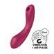 Вакуумний стимулятор з вібрацією Satisfyer Curvy Trinity 1 Red, іграшка 3в1 106273 фото 1