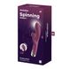 Вібратор-кролик Satisfyer Spinning Rabbit 1 Red SX0561 фото 8