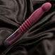 Пульсатор для точки G Blush Temptasia &ndash; Trixie Thrusting Dildo &ndash; Wine Red, 3 скорости 106849 фото 8