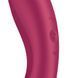 Вакуумний стимулятор з вібрацією Satisfyer Curvy Trinity 1 Red, іграшка 3в1 106273 фото 3